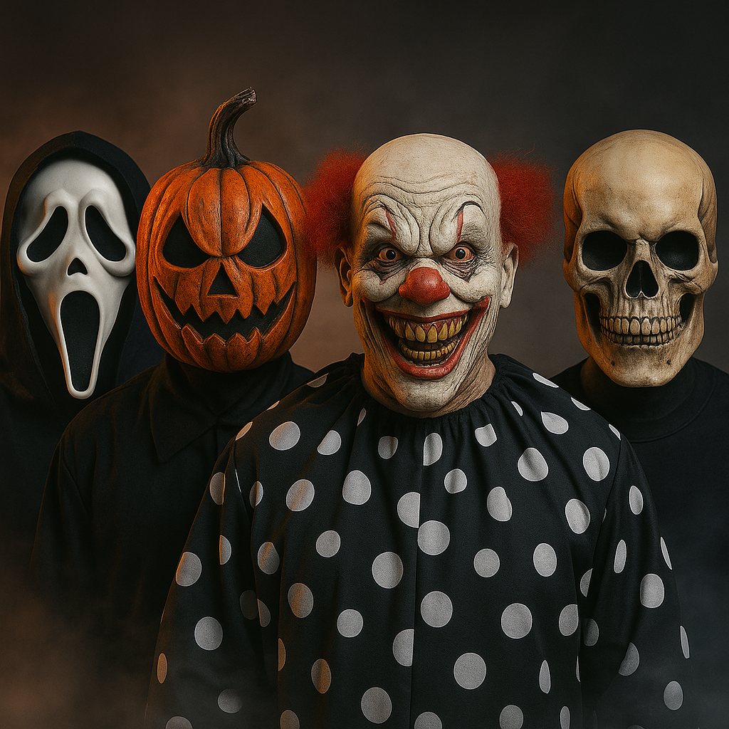 Αποκριάτικες Μάσκες